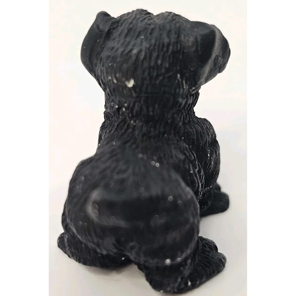 Vtg‎ Miniature Dog Figurine, 1990's